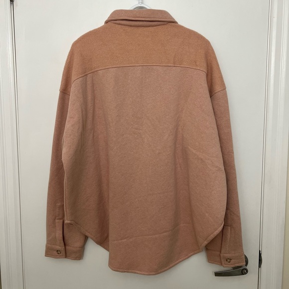 Pink Shacket - Picture 2 of 3